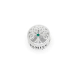 Sterling Silver Tree Of Life Bead