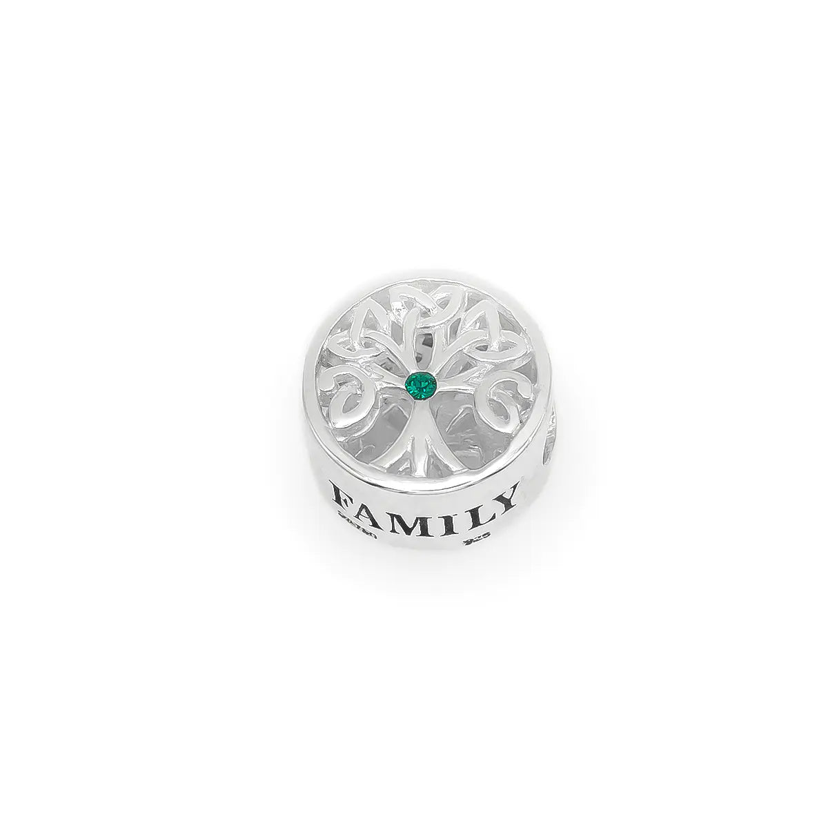 Sterling Silver Tree Of Life Bead – view 4