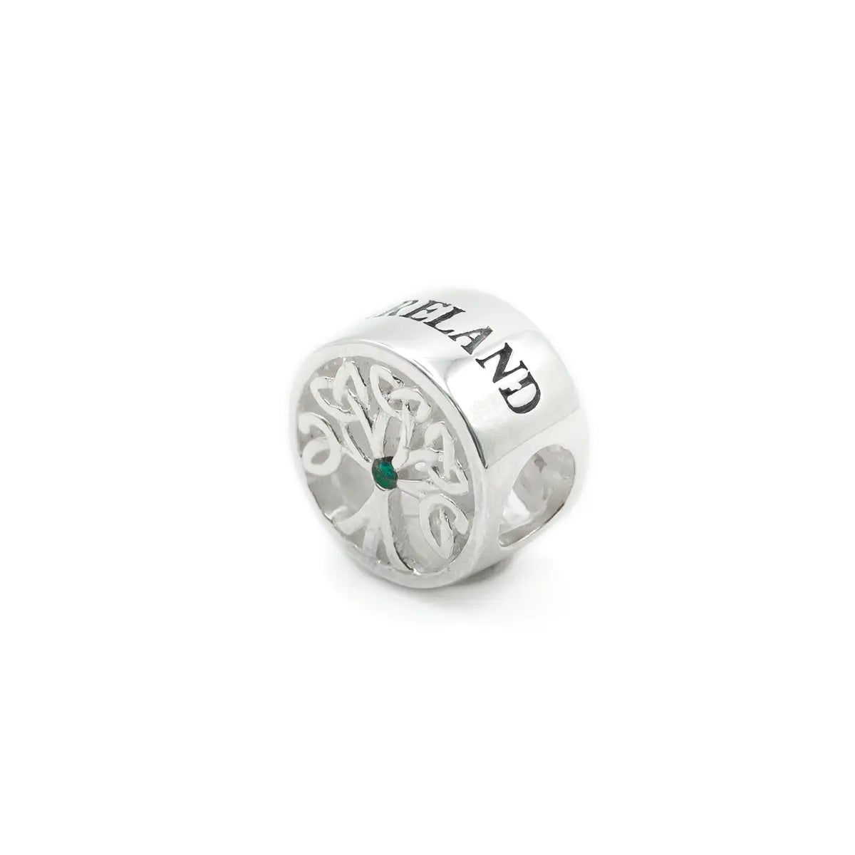 Sterling Silver Tree Of Life Bead – view 3