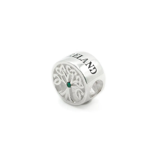 Sterling Silver Tree Of Life Bead