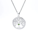 Sterling Silver Celtic Tree Of Life Pendant
