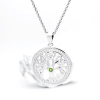 Sterling Silver Celtic Tree Of Life Pendant