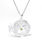Sterling Silver Celtic Tree Of Life Pendant