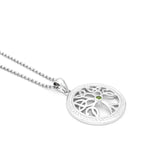Sterling Silver Celtic Tree Of Life Pendant