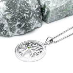 Sterling Silver Celtic Tree Of Life Pendant