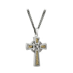 Gents Celtic Cross Pendant