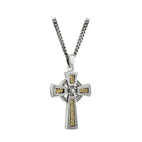 Gents Celtic Cross Pendant