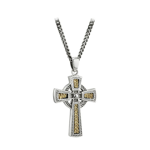 Gents Celtic Cross Pendant