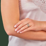 Ladies Silver Claddagh Celtic Ring