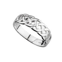 Sterling Silver Ladies Celtic Knot Ring