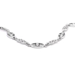 Sterling Silver Claddagh Celtic Knot Bracelet