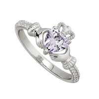 June - Light Amethyst
