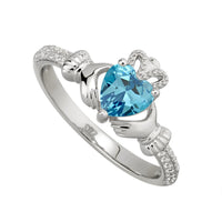 March - Aquamarine