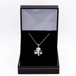 Sterling Silver Irish Shamrock Pendant