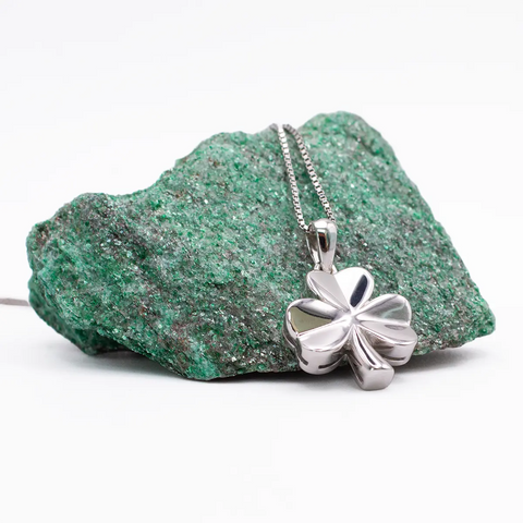 Sterling Silver Irish Shamrock Pendant