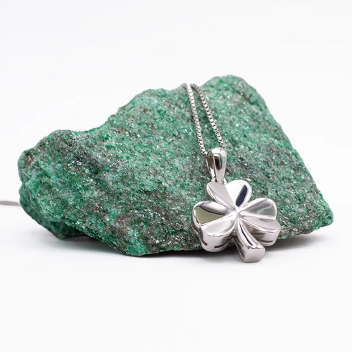 Sterling Silver Irish Shamrock Pendant