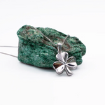 Sterling Silver Irish Shamrock Pendant