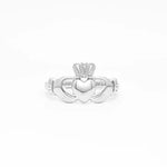 Sterling Silver Ladies Claddagh Ring