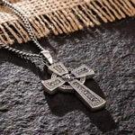 Gents Celtic Cross Pendant