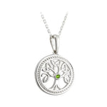 Sterling Silver Celtic Tree Of Life Pendant