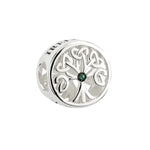 Sterling Silver Tree Of Life Bead