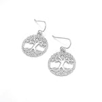 Celtic Tree of Life Earrings