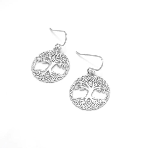 Celtic Tree of Life Earrings