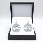 Celtic Tree of Life Earrings