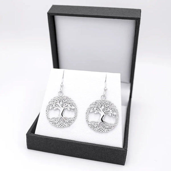 Celtic Tree of Life Earrings