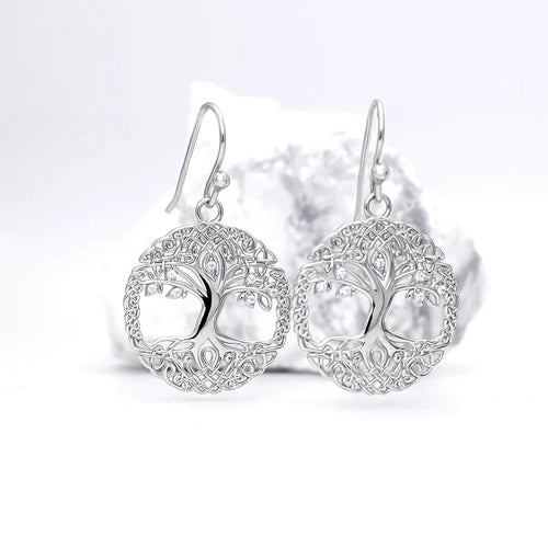 Celtic Tree of Life Earrings