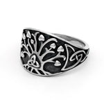 Sterling Silver Tree of Life Ring