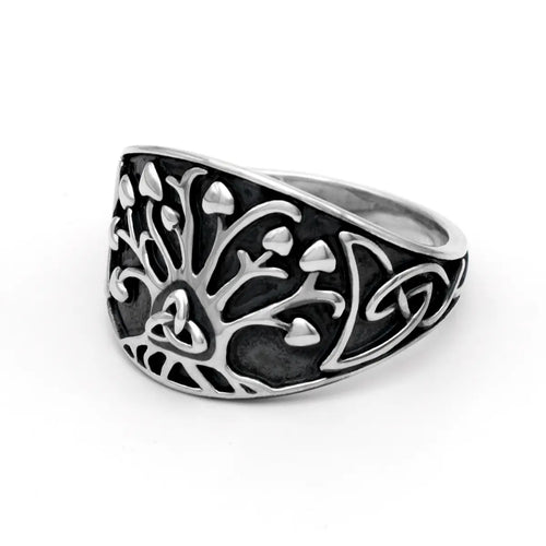 Sterling Silver Tree of Life Ring