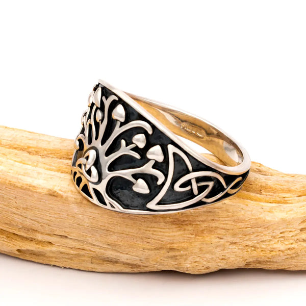 Sterling Silver Tree of Life Ring