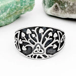 Sterling Silver Tree of Life Ring