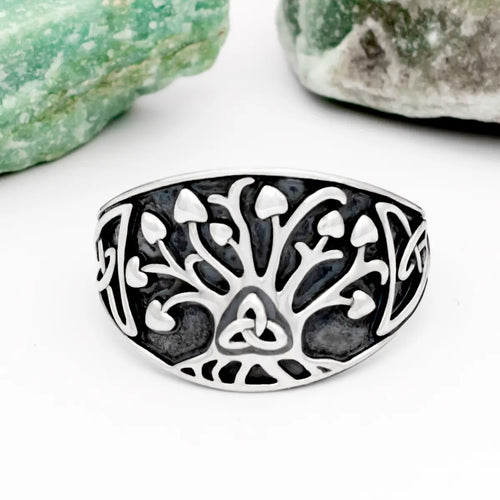 Sterling Silver Tree of Life Ring