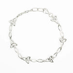 Sterling Silver Trinity Knot Bracelet
