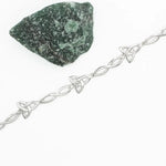 Sterling Silver Trinity Knot Bracelet