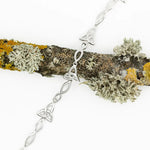 Sterling Silver Trinity Knot Bracelet