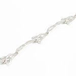 Sterling Silver Trinity Knot Bracelet