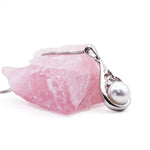 Sterling Silver Trinity Knot Pendant With Freshwater Pearl