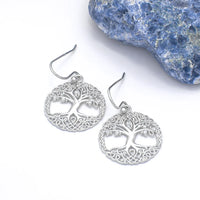 Celtic Tree of Life Earrings