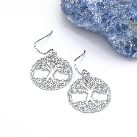 Celtic Tree of Life Earrings
