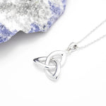 Celtic Trinity Knot Necklace