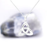 Celtic Trinity Knot Necklace