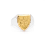 Shield Family Crest Ring
