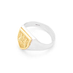 Shield Family Crest Ring
