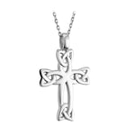 Gold Celtic Cross Necklace