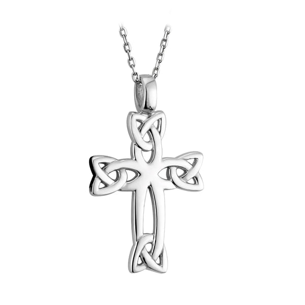 Gold Celtic Cross Necklace
