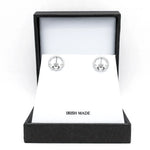 Sterling Silver Claddagh Earrings