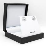 Sterling Silver Claddagh Earrings